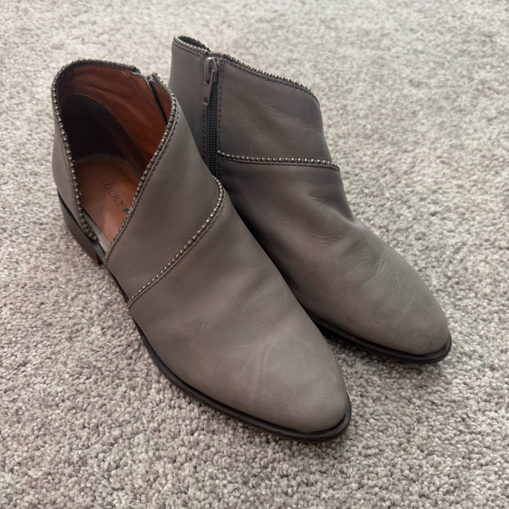 Lucky Brand ankle boots
